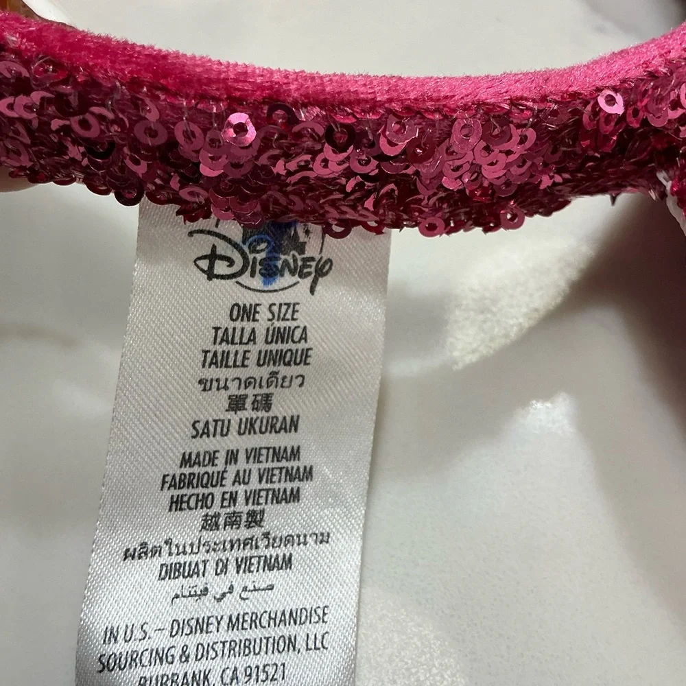 Disney Pink Sequin Mouse Ears Headband - Picture 3 of 3